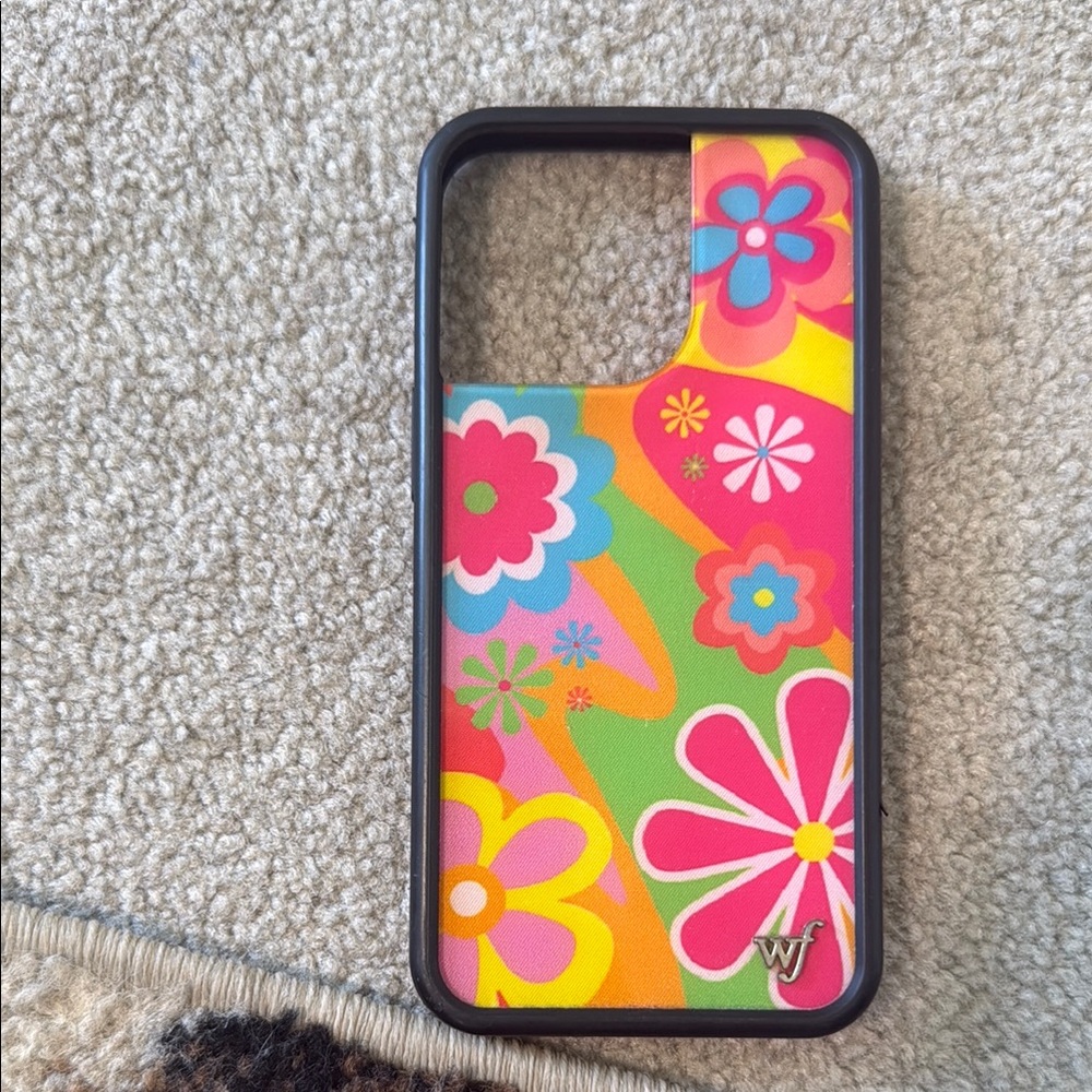 WILDFLOWER Colorful Floral Phone Case